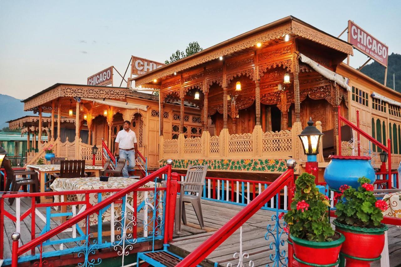 Chicago Group Of Houseboats Otel Srīnagar Dış mekan fotoğraf