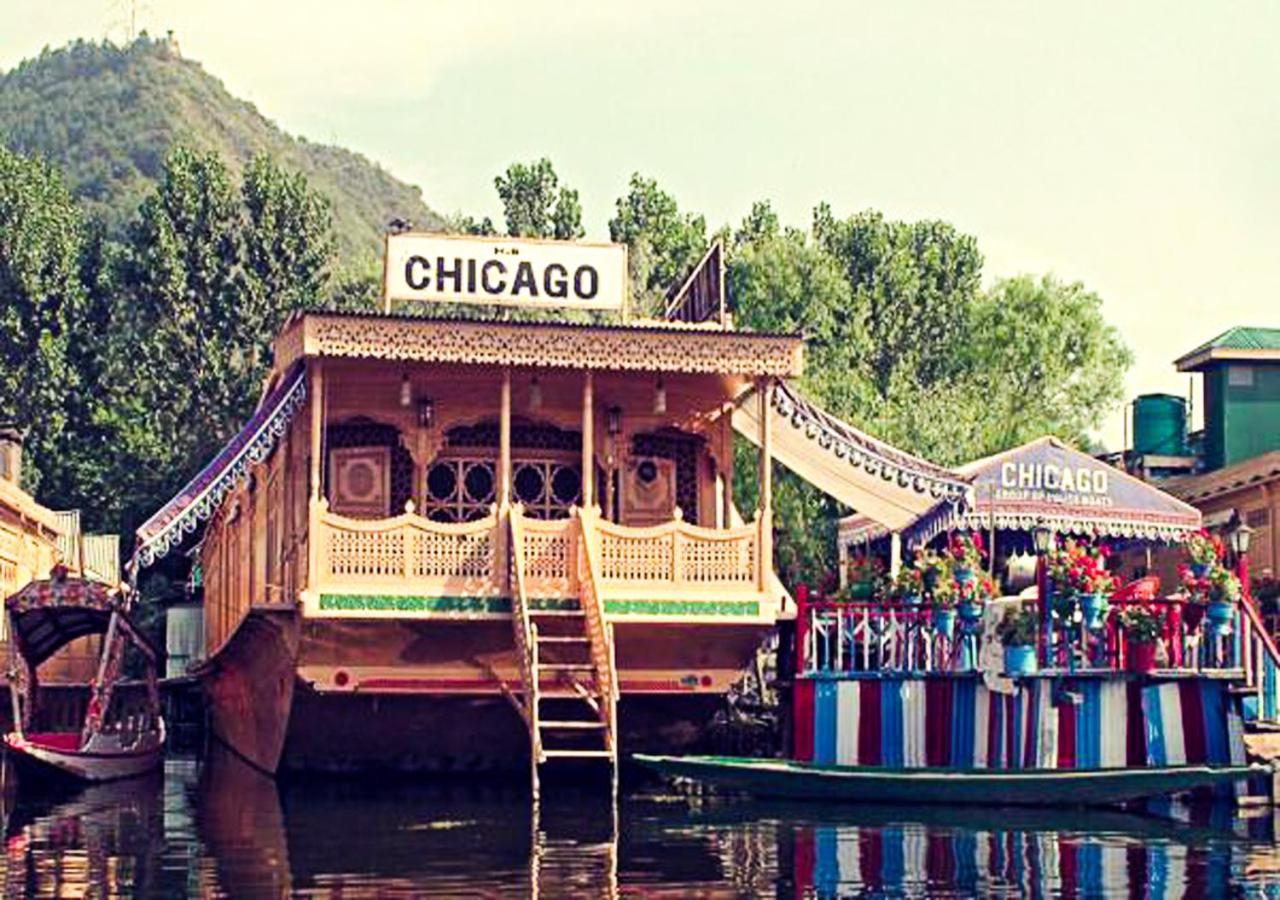 Chicago Group Of Houseboats Otel Srīnagar Dış mekan fotoğraf